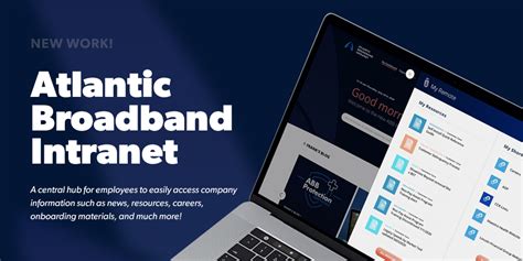 Web. . Atlantic broadband login